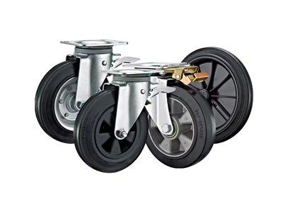 14. Garbage / Waste Bin Caster Wheels