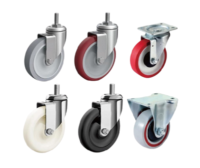 5. Medium Duty Caster Wheels