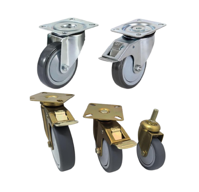 6. Light Duty Caster Wheels