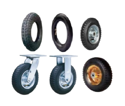 3. Pneumatic Wheel Caster