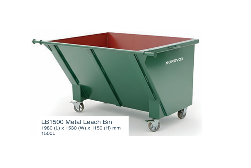 Leach Waste Bin #1
