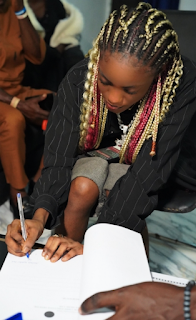 Mima Is The First Signed Female Artist In Starluxe