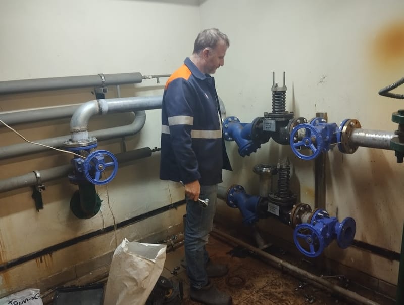 Монтаж водопроводных систем и систем канализации