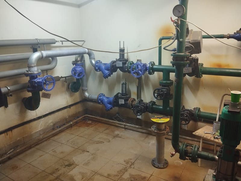 Ремонт и обслуживание водопроводных систем и систем канализации