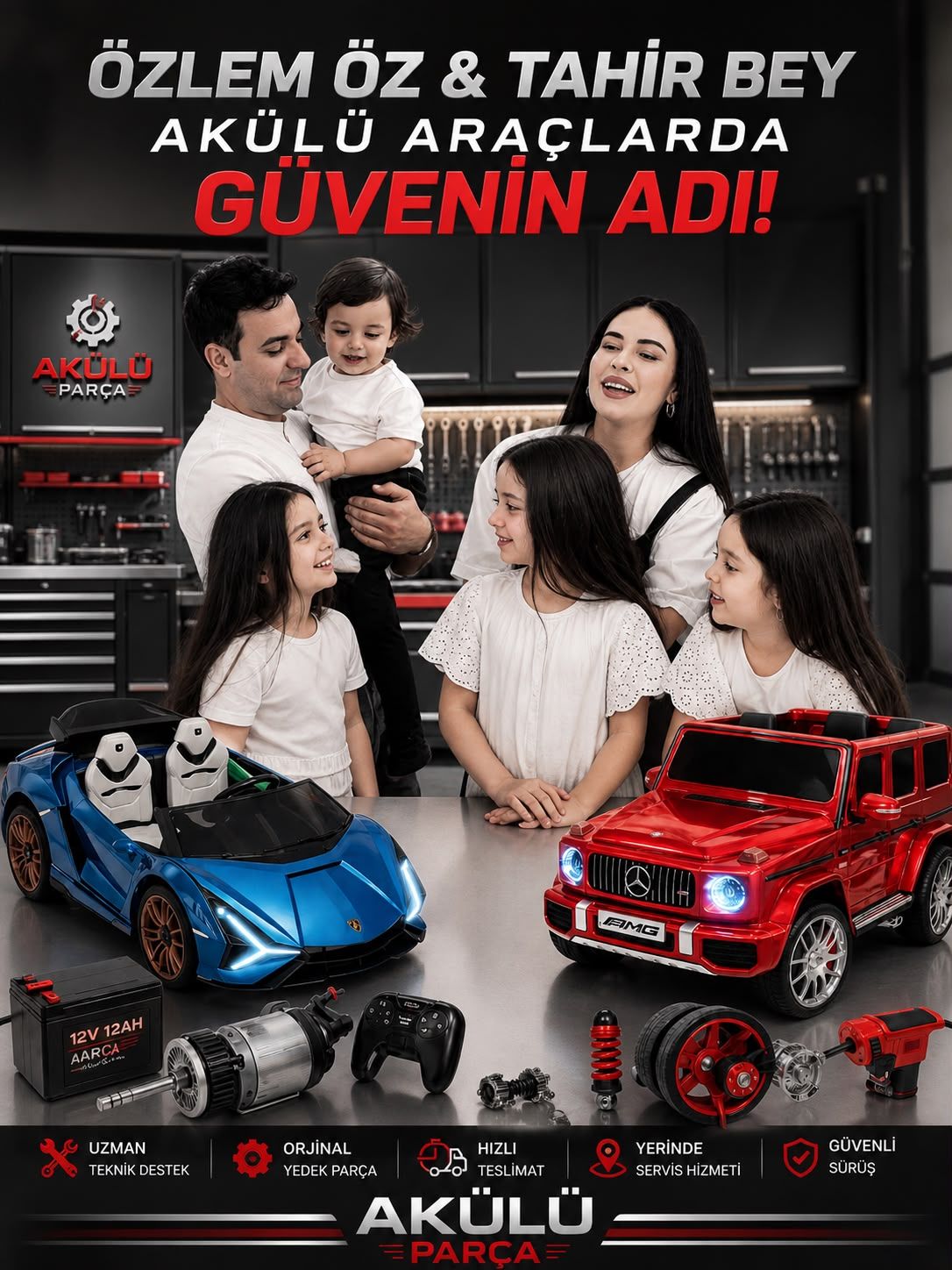 Sosyal Medya Fenomeni Özlem Öz’ün Akülü Aracını Onardık !