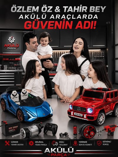 Sosyal Medya Fenomeni Özlem Öz’ün Akülü Aracını Onardık !