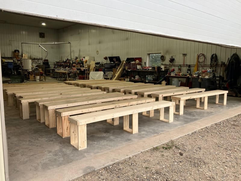 Scandi Benches