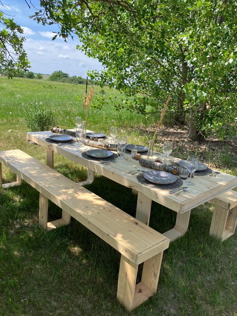Scandi Tables