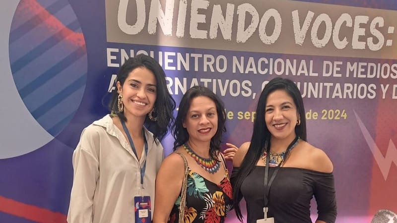 2 Encuentro Nacional de medios alternativos, comunitarios y digitales. Uniendo Voces