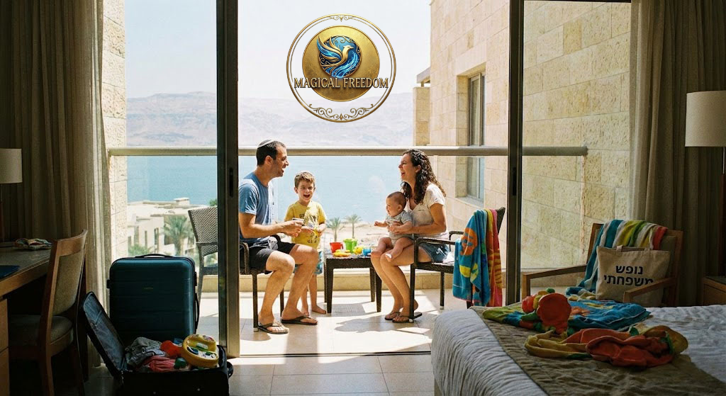 טיפים להזמנת מלון או דירת נופש למשפחה כך בונים חופשה חכמה באמת