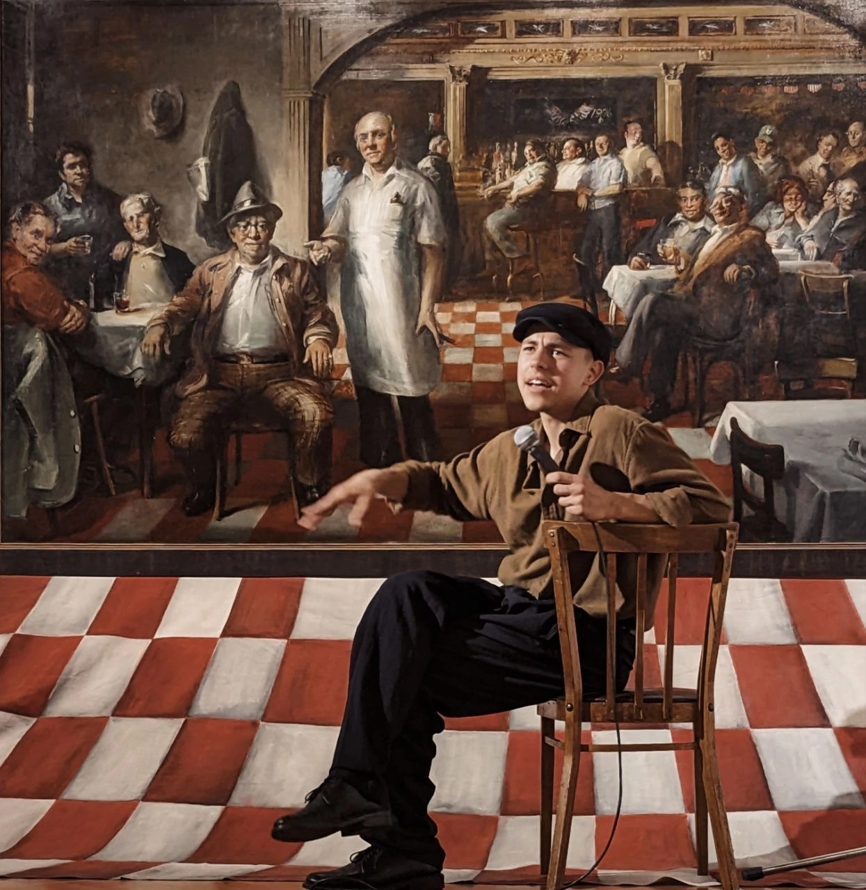 «Чудесный источник в Государственном Эрмитаже»