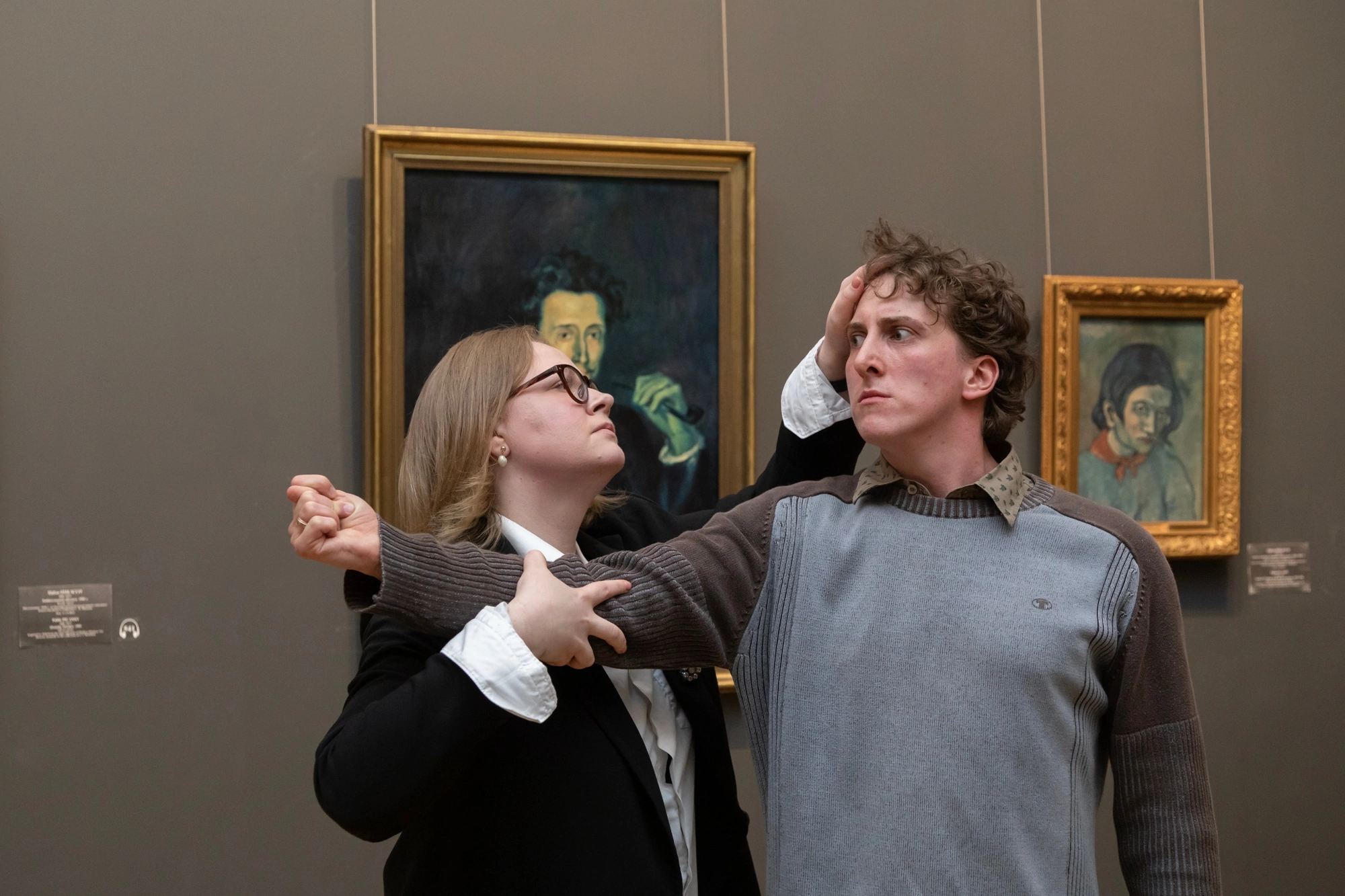 «Чудесный источник в Государственном Эрмитаже»