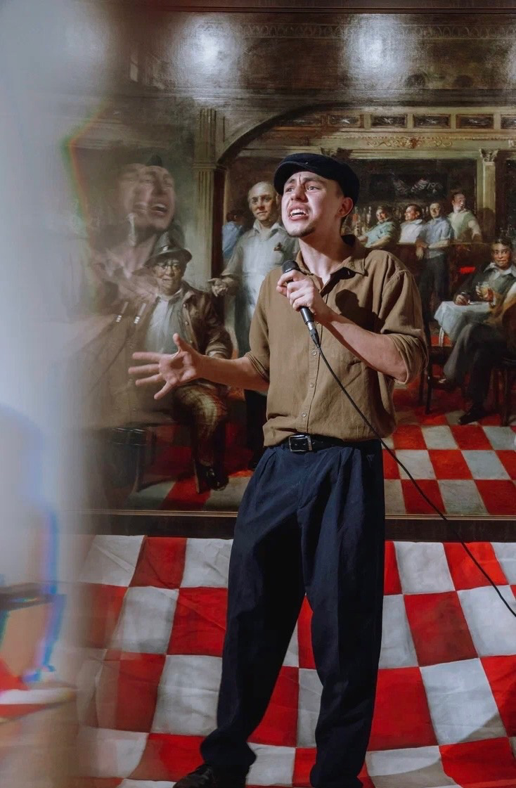 «Чудесный источник в Государственном Эрмитаже»