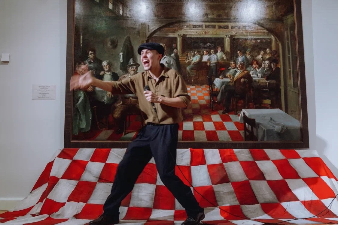 «Чудесный источник в Государственном Эрмитаже»