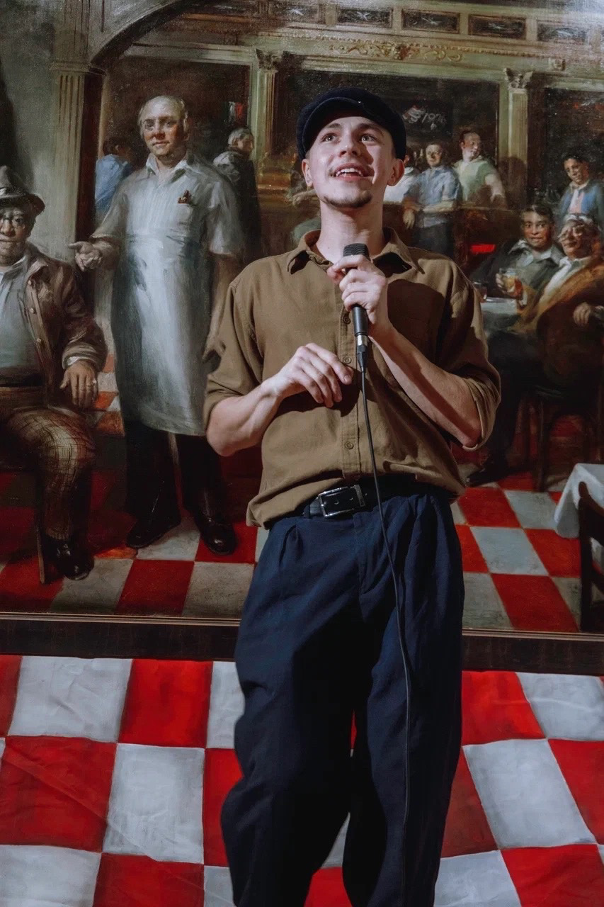 «Чудесный источник в Государственном Эрмитаже»