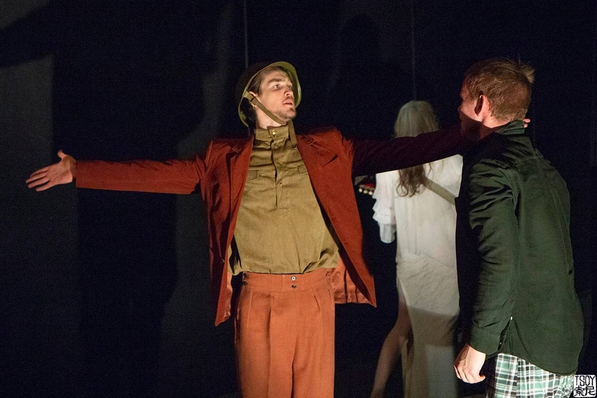 Лаборатория «Без антракта» (Саратов). Эскиз «О мёртвой царевне»