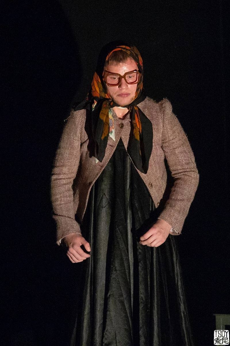 Лаборатория «Без антракта» (Саратов). Эскиз «О мёртвой царевне»