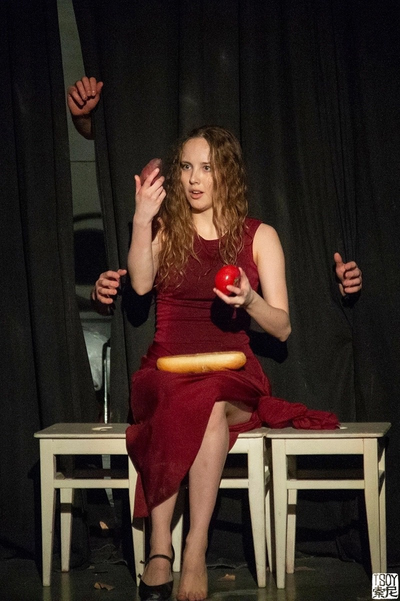 Лаборатория «Без антракта» (Саратов). Эскиз «О мёртвой царевне»