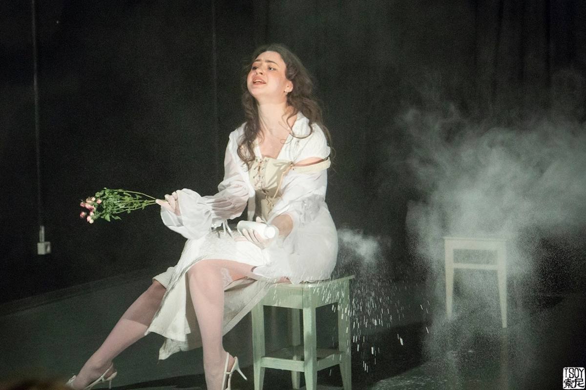 Лаборатория «Без антракта» (Саратов). Эскиз «О мёртвой царевне»