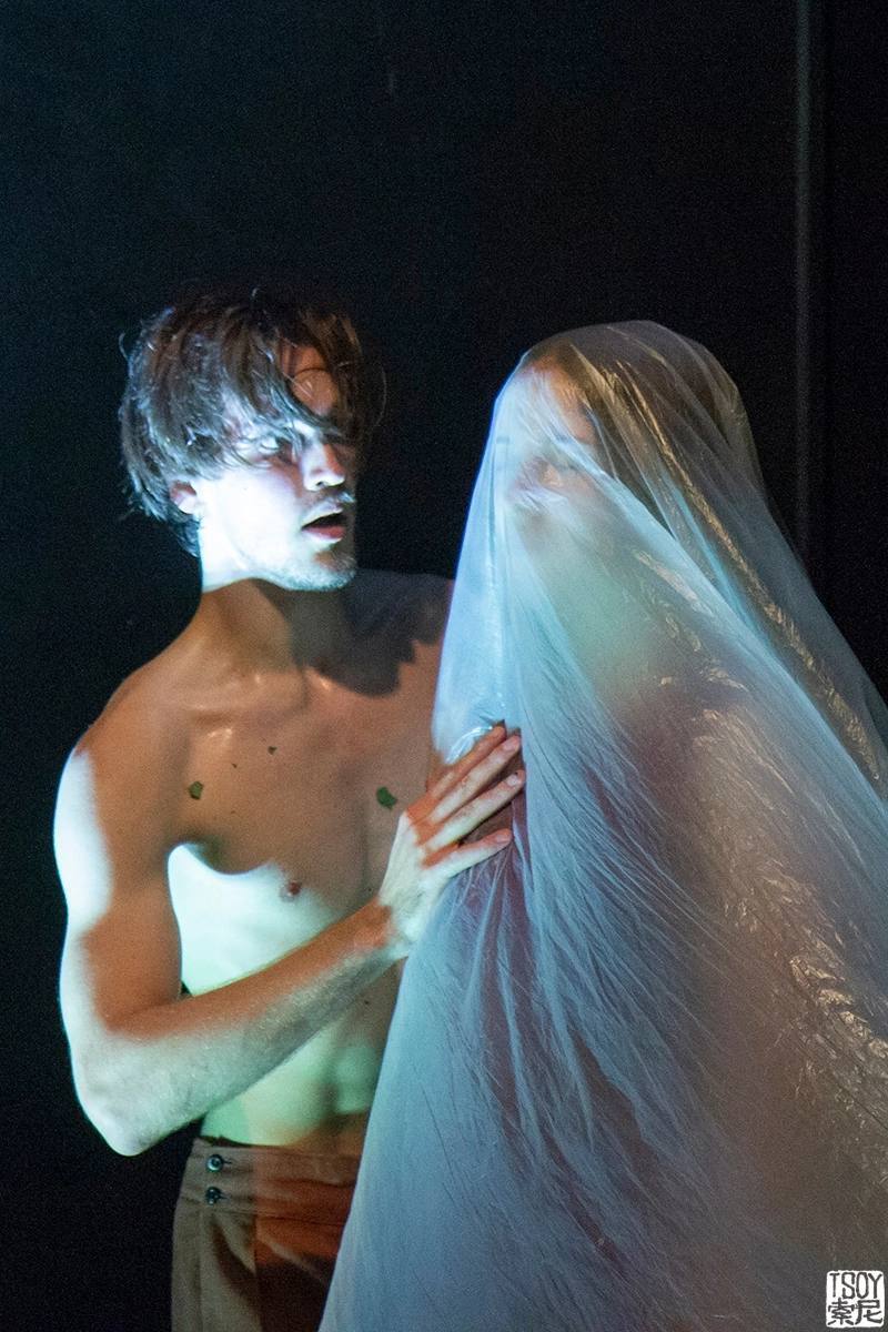 Лаборатория «Без антракта» (Саратов). Эскиз «О мёртвой царевне»