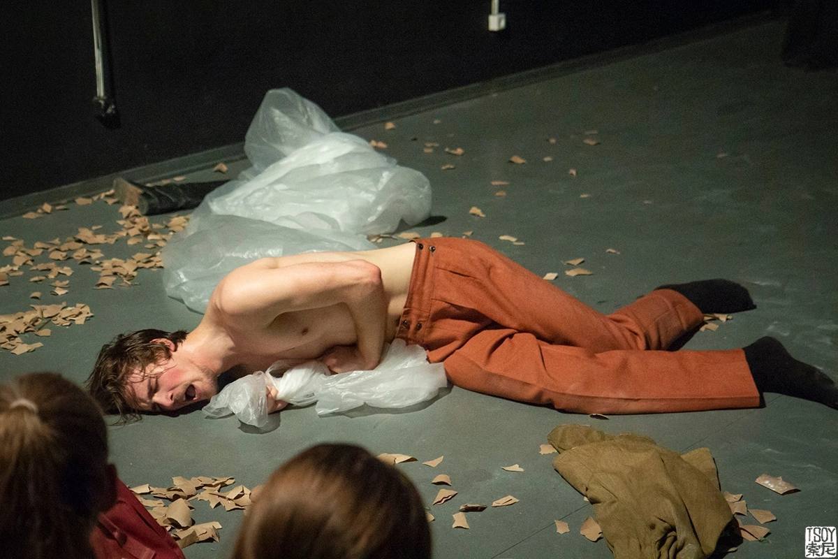 Лаборатория «Без антракта» (Саратов). Эскиз «О мёртвой царевне»