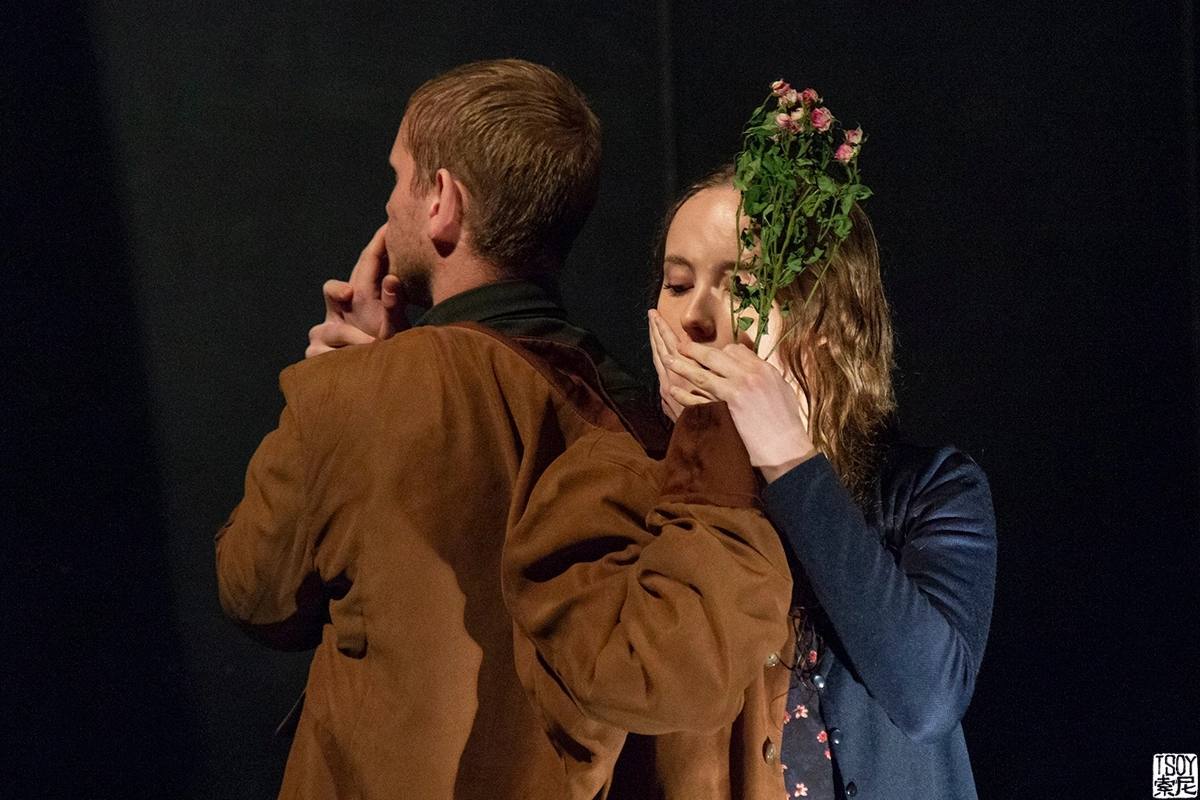 Лаборатория «Без антракта» (Саратов). Эскиз «О мёртвой царевне»