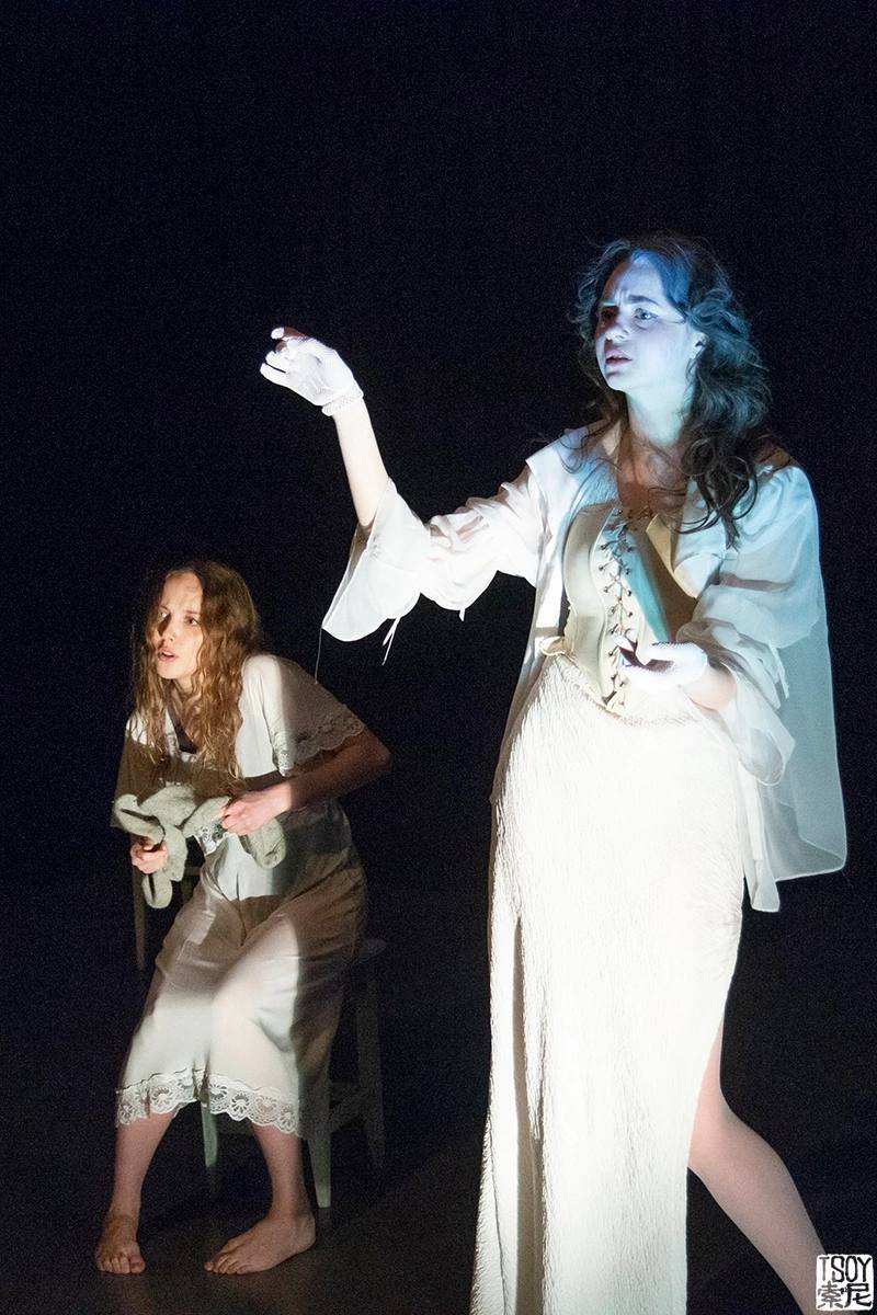 Лаборатория «Без антракта» (Саратов). Эскиз «О мёртвой царевне»