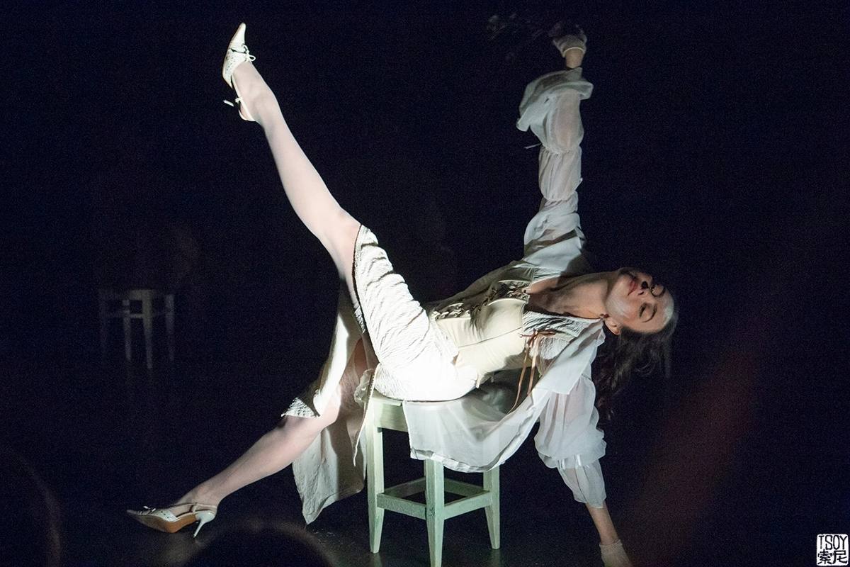 Лаборатория «Без антракта» (Саратов). Эскиз «О мёртвой царевне»