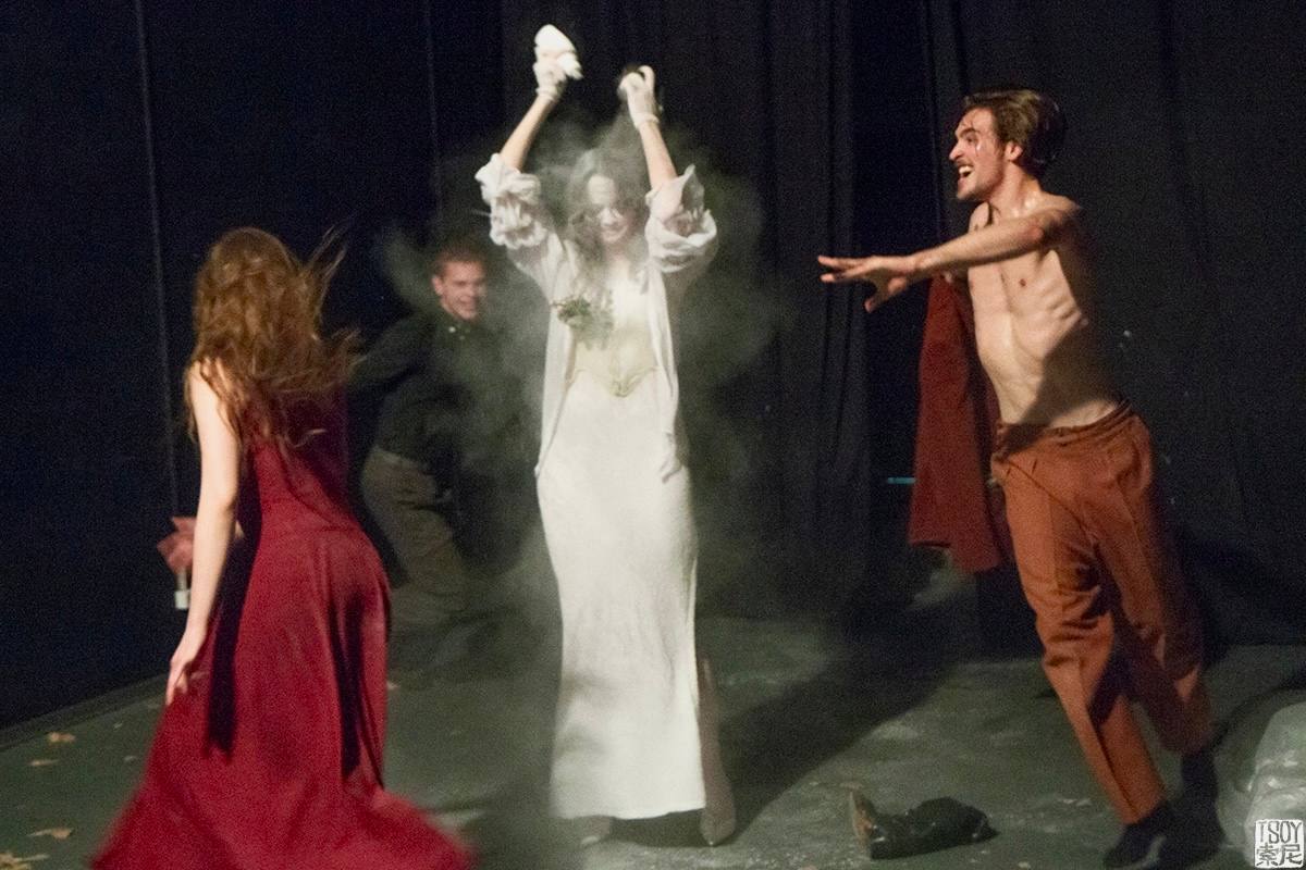 Лаборатория «Без антракта» (Саратов). Эскиз «О мёртвой царевне»