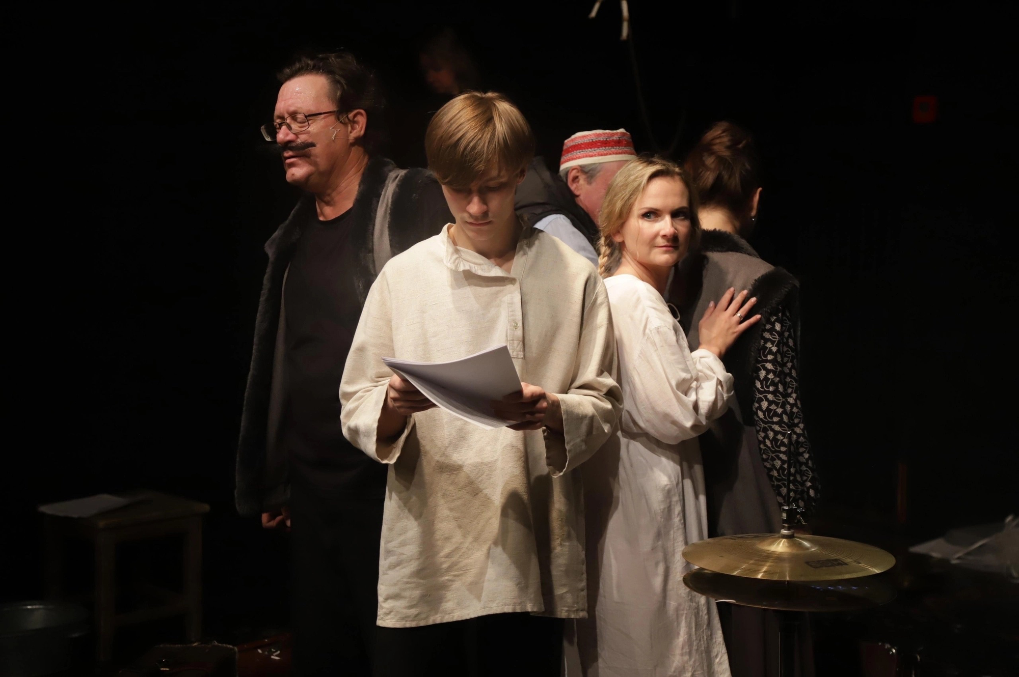 Лаборатория «Игра в классику» (Кемерово). Эскиз спектакля «Гринёв»