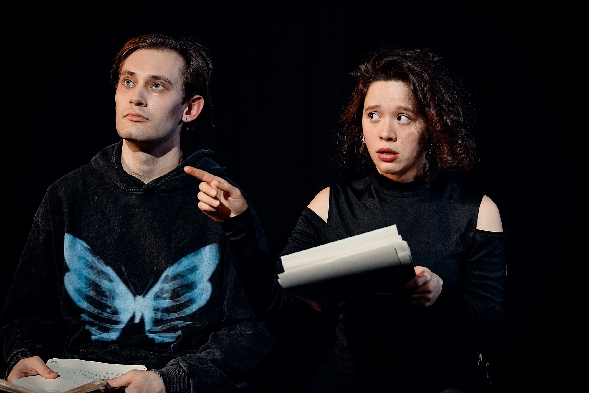 «Первая читка» (пьеса Родиона Прилепина «Ни одного животного»)