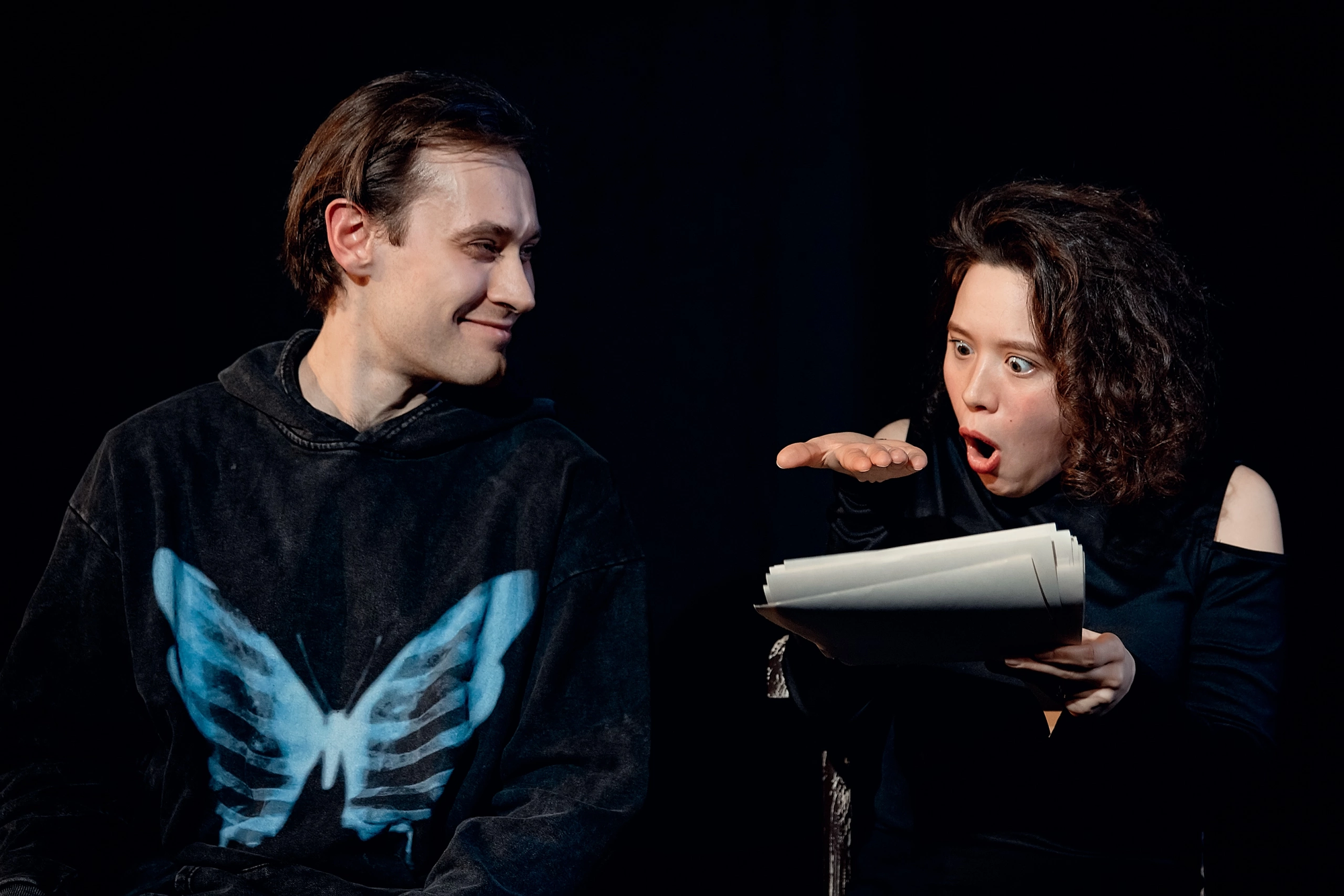 «Первая читка» (пьеса Родиона Прилепина «Ни одного животного»)