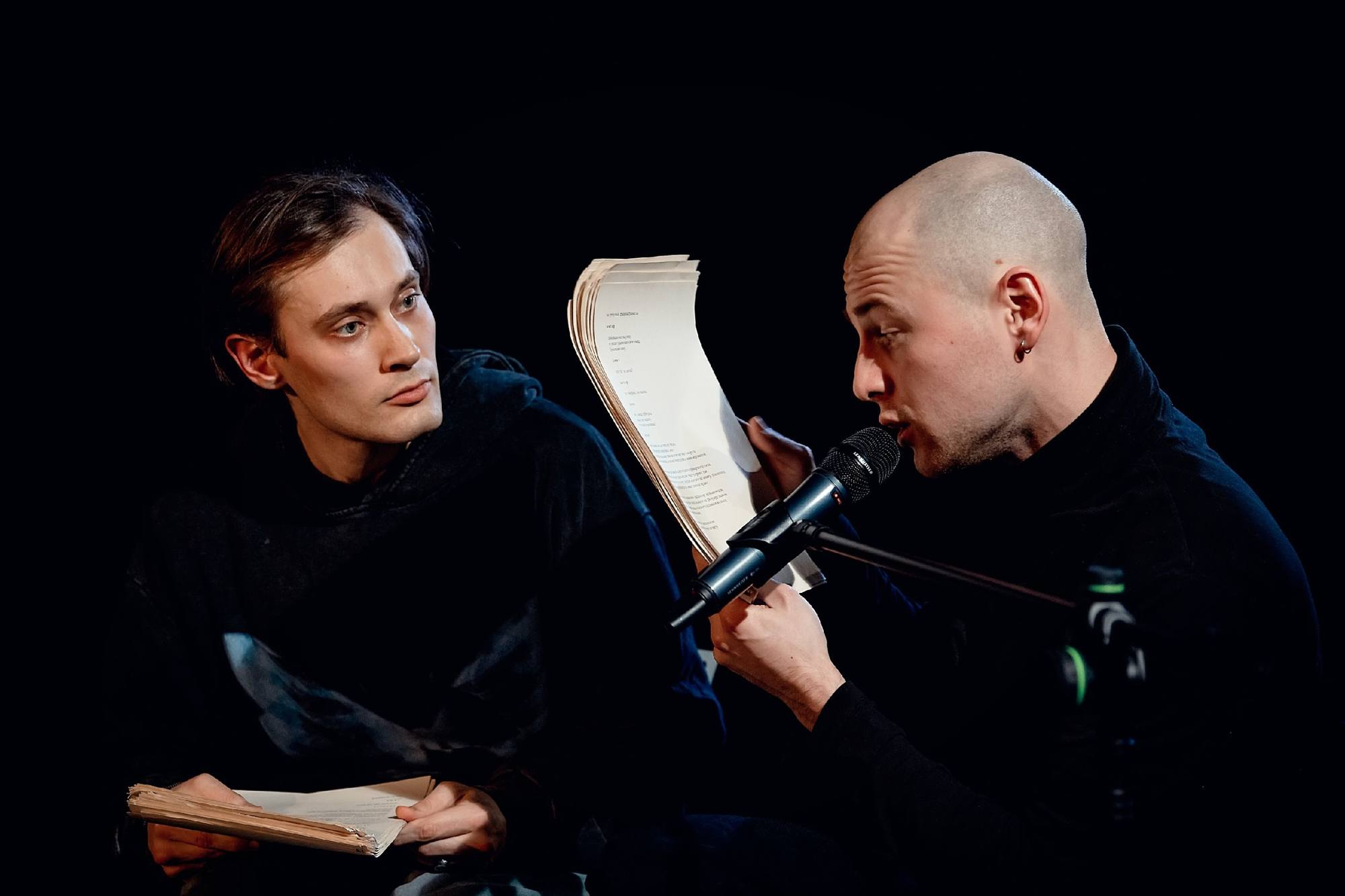 «Первая читка» (пьеса Родиона Прилепина «Ни одного животного»)