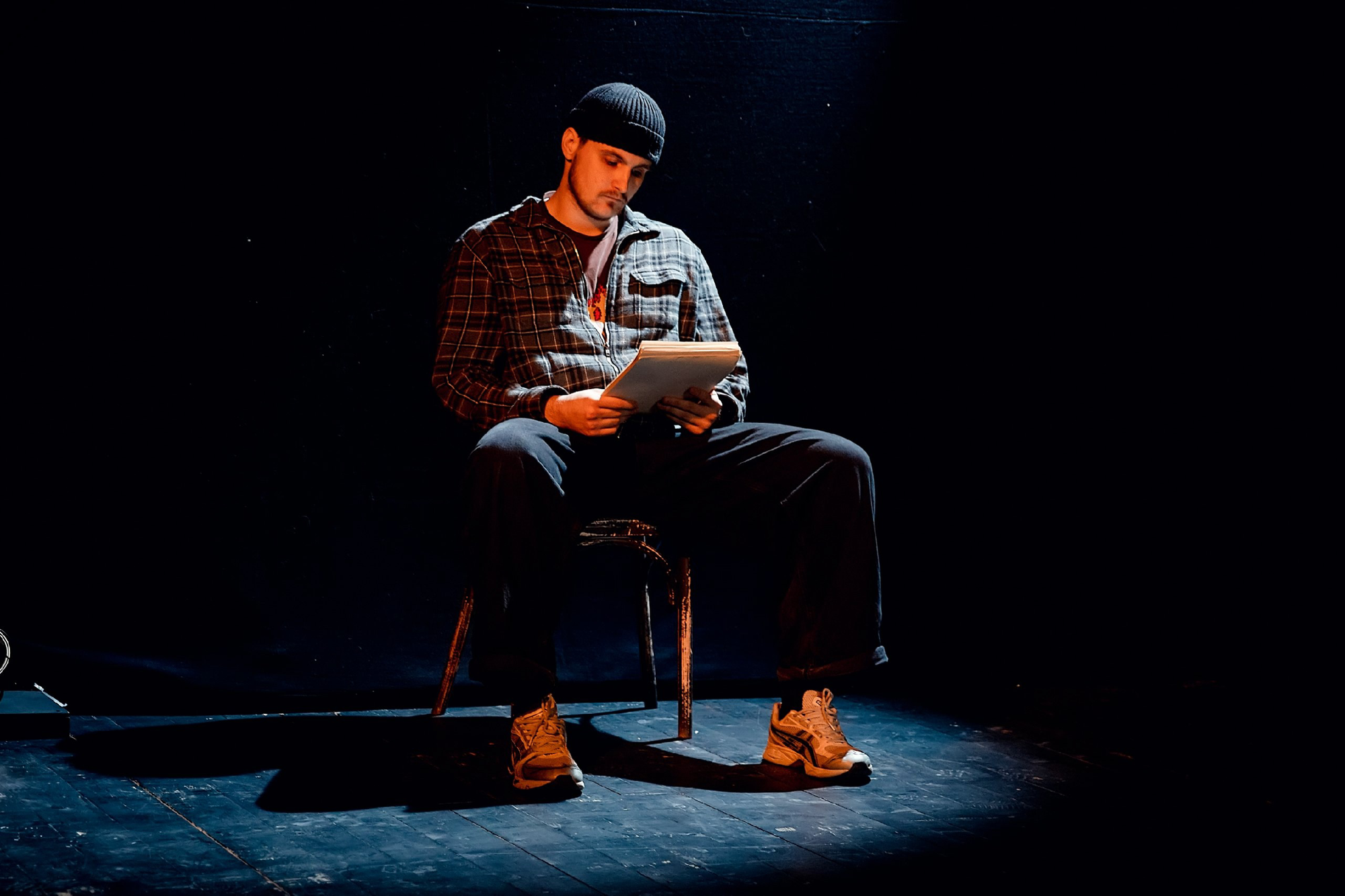 «Первая читка» (пьеса Родиона Прилепина «Ни одного животного»)