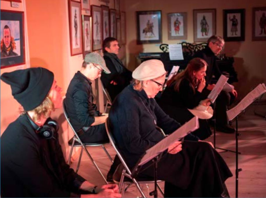 Культурная Гатчина. Адаптация. (Театр «На Литейном»)