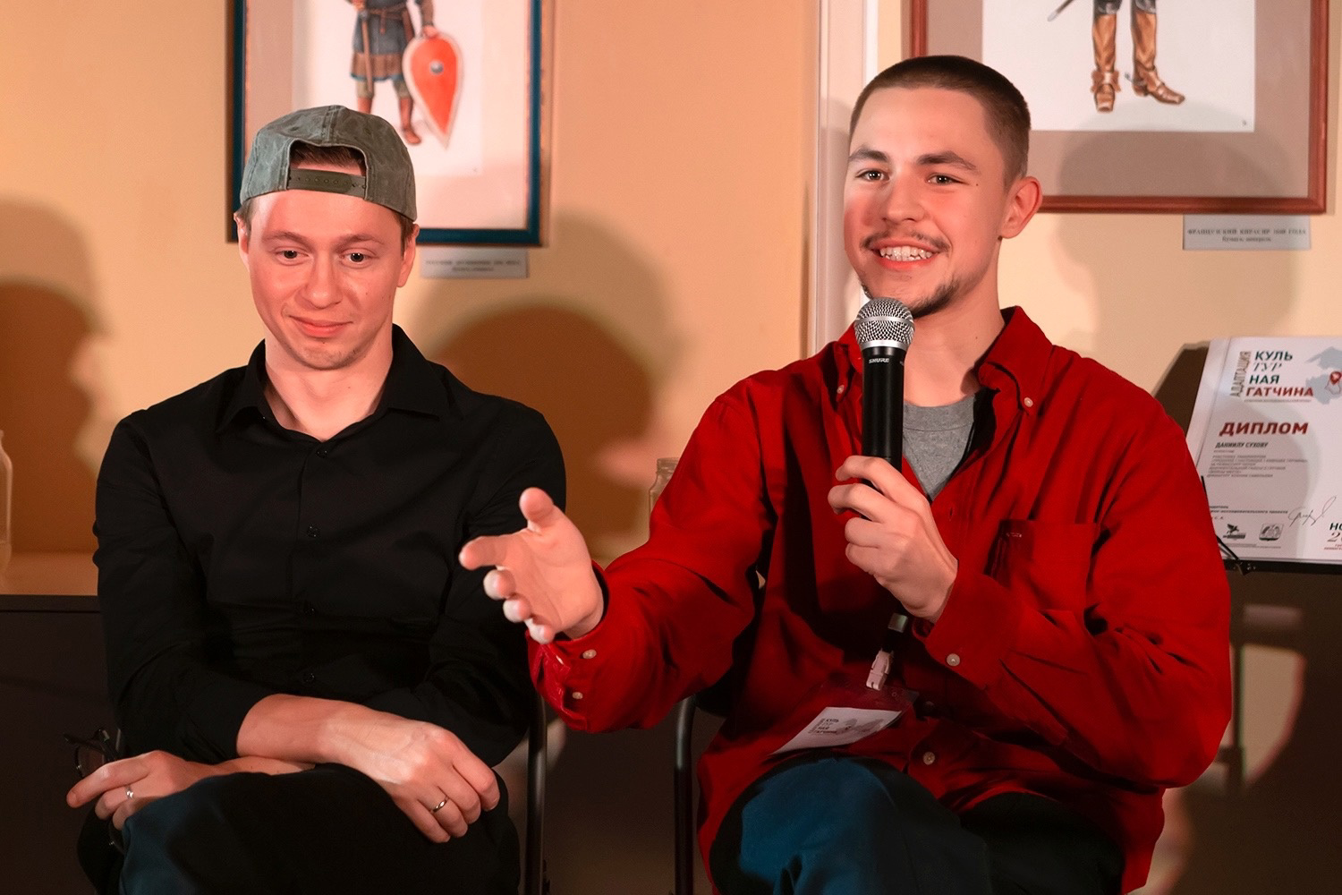 Культурная Гатчина. Адаптация. (Театр «На Литейном»)