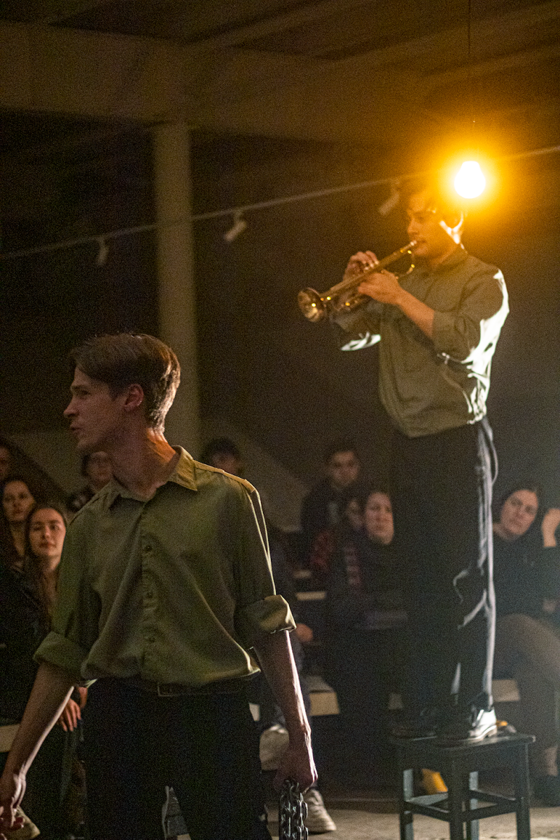 Прометей прикованный 