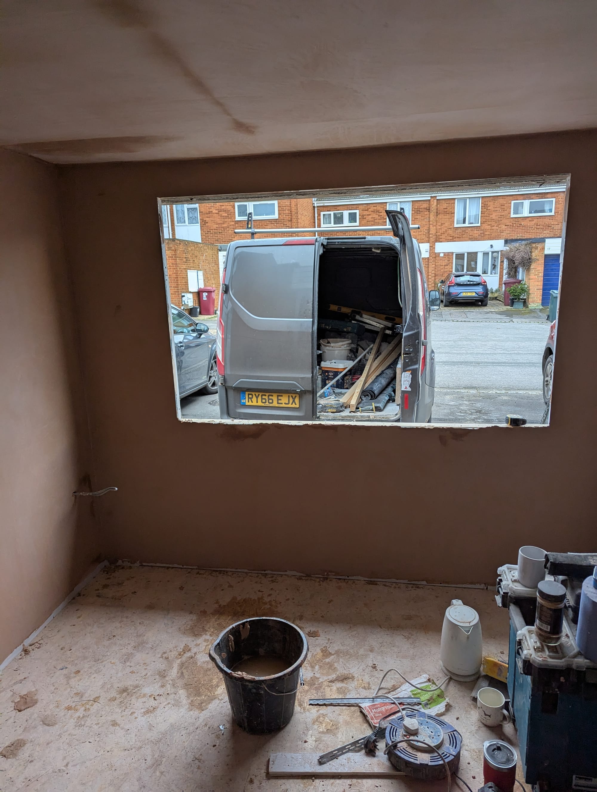 Garage conversions done by acr construction 