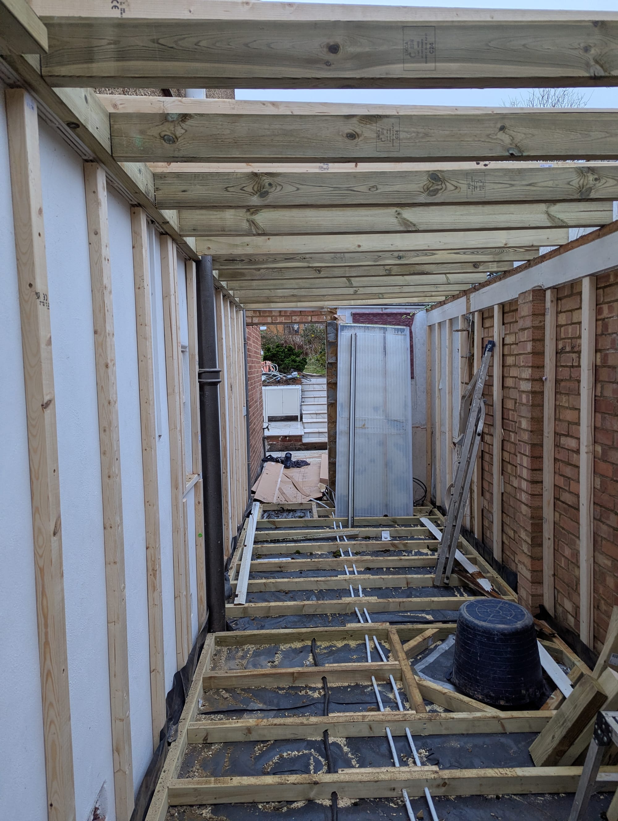 Garage conversions done by acr construction 