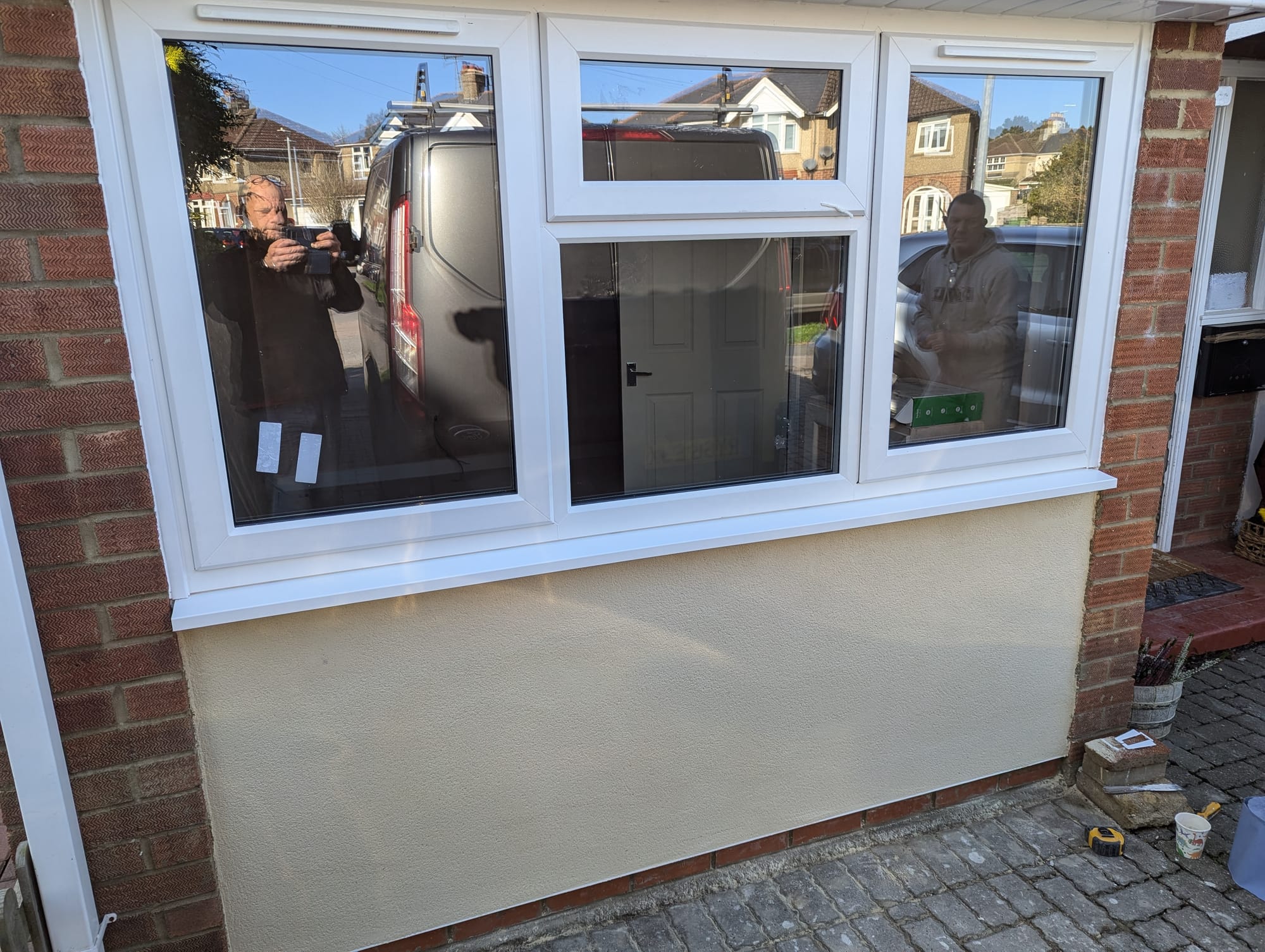 Garage conversions done by acr construction 