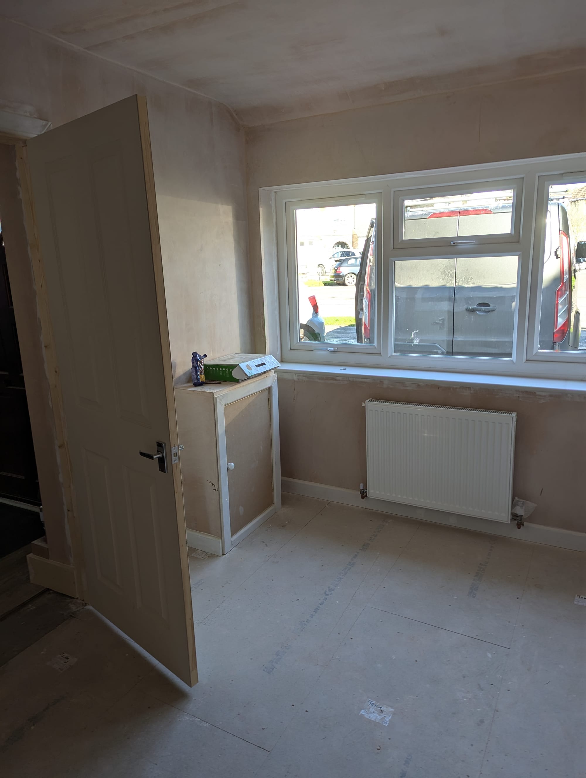 Garage conversions done by acr construction 