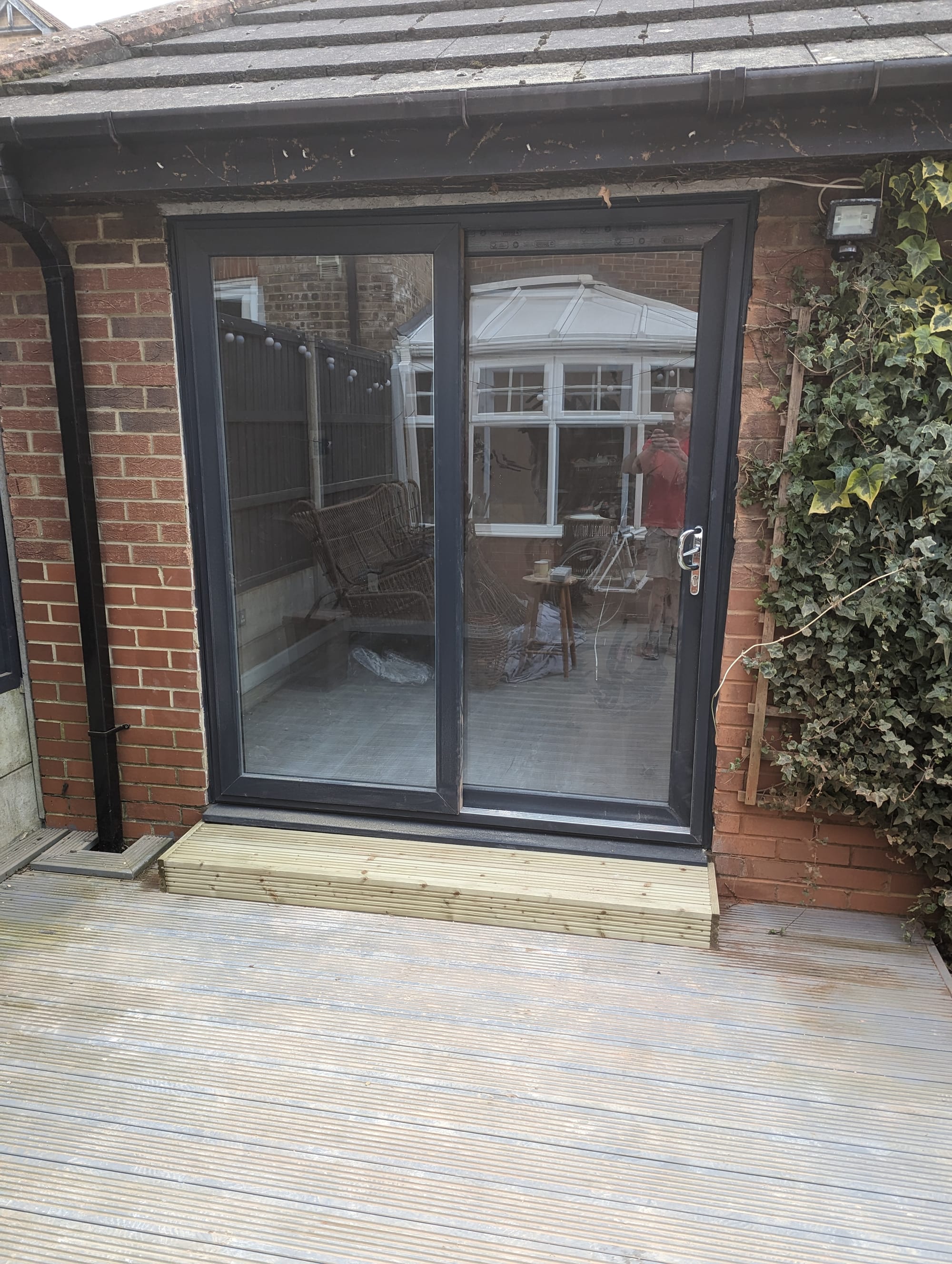 Garage conversions done by acr construction 