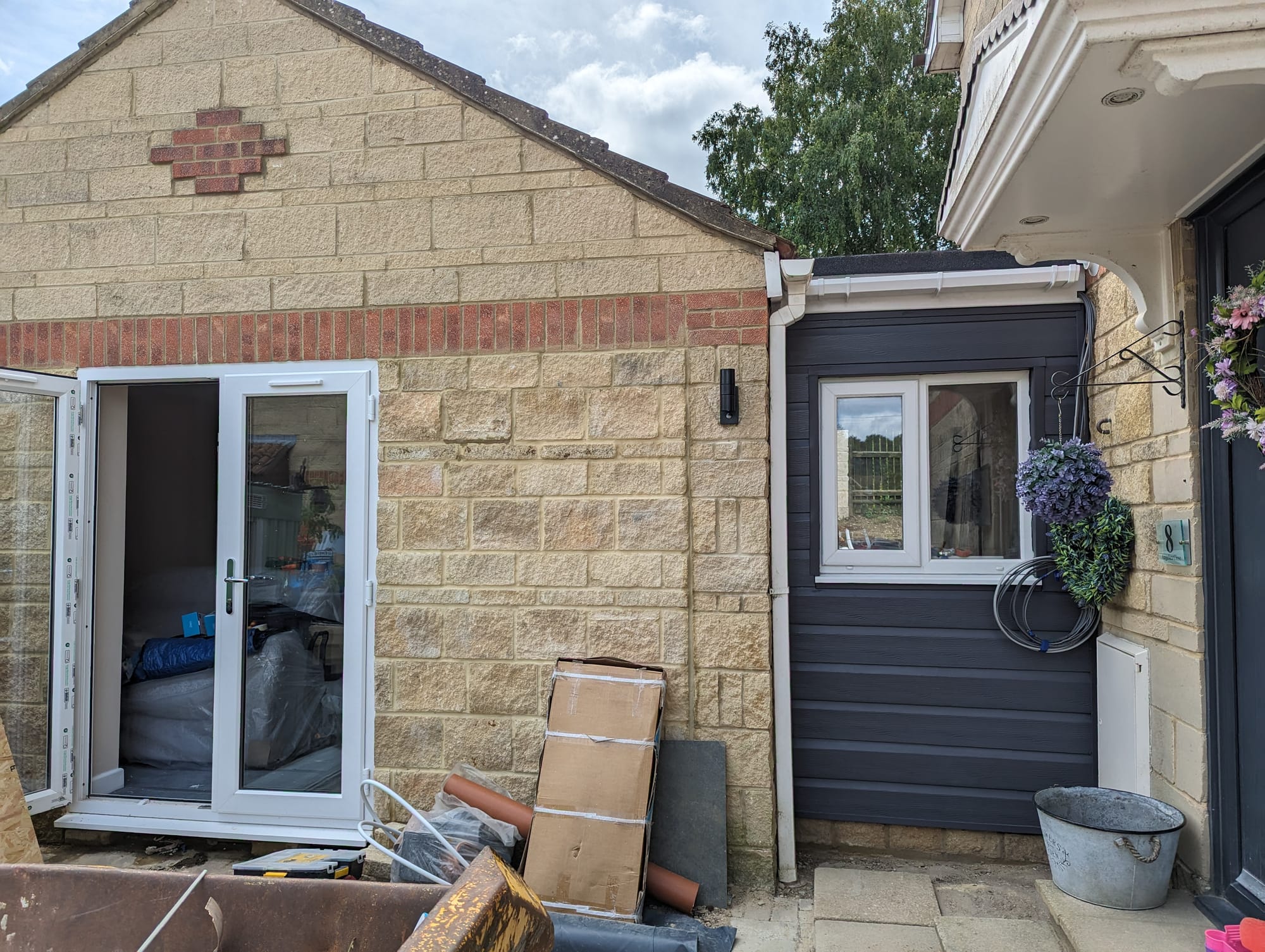 Garage conversions done by acr construction 
