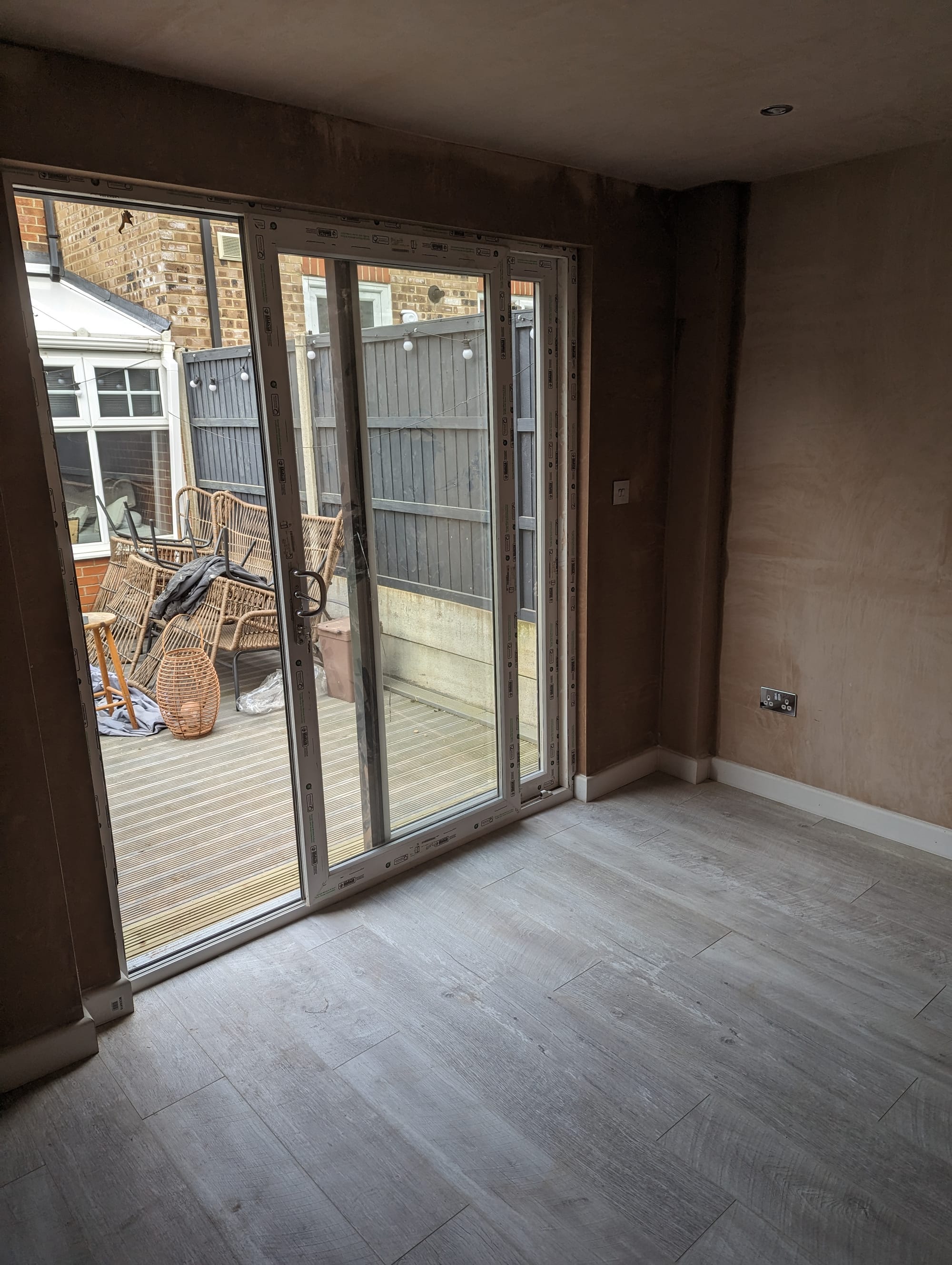 Garage conversions done by acr construction 