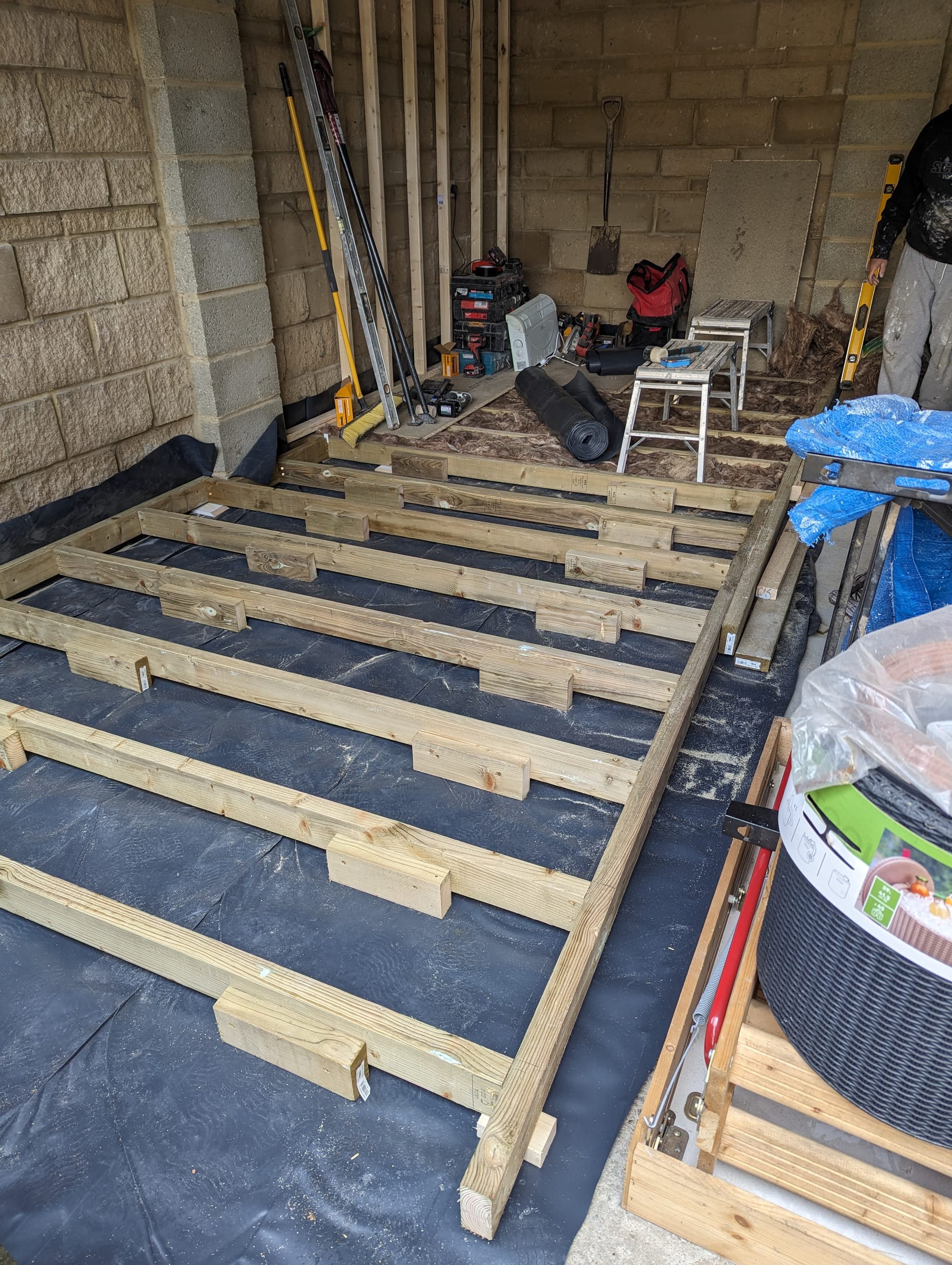 Garage conversions done by acr construction 