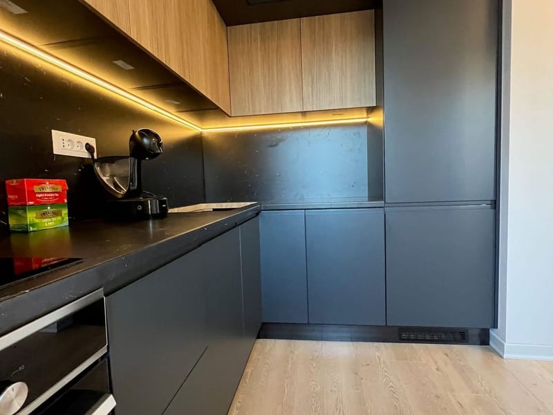 Transforma tu Cocina con Diseño 3D y Materiales de Alta Calidad