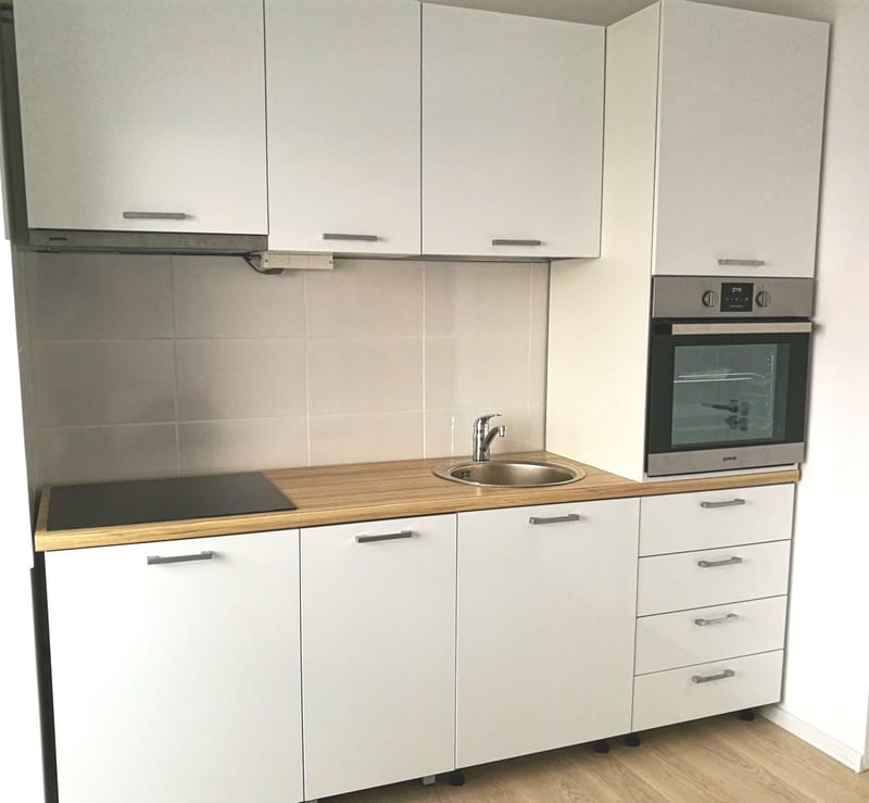 COCINAS DE MDF PINTADO