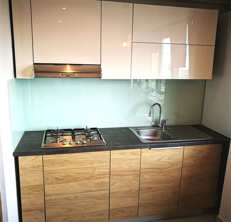 COCINAS DE MDF PINTADO