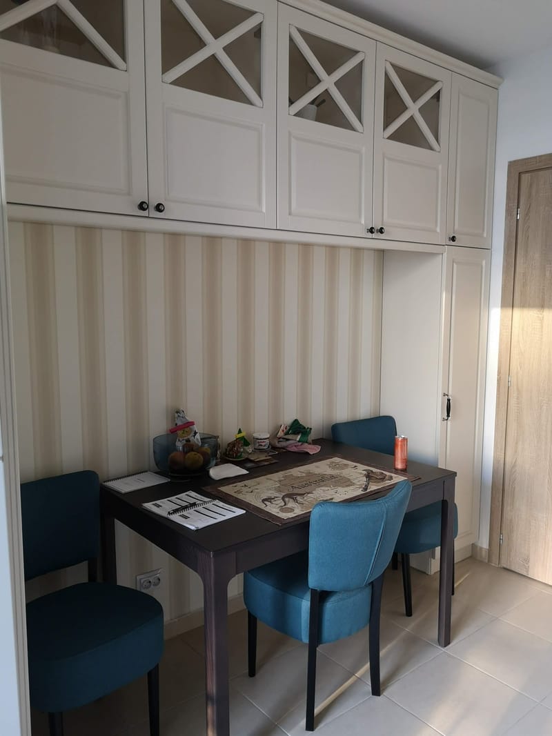 COCINAS DE MDF PINTADO