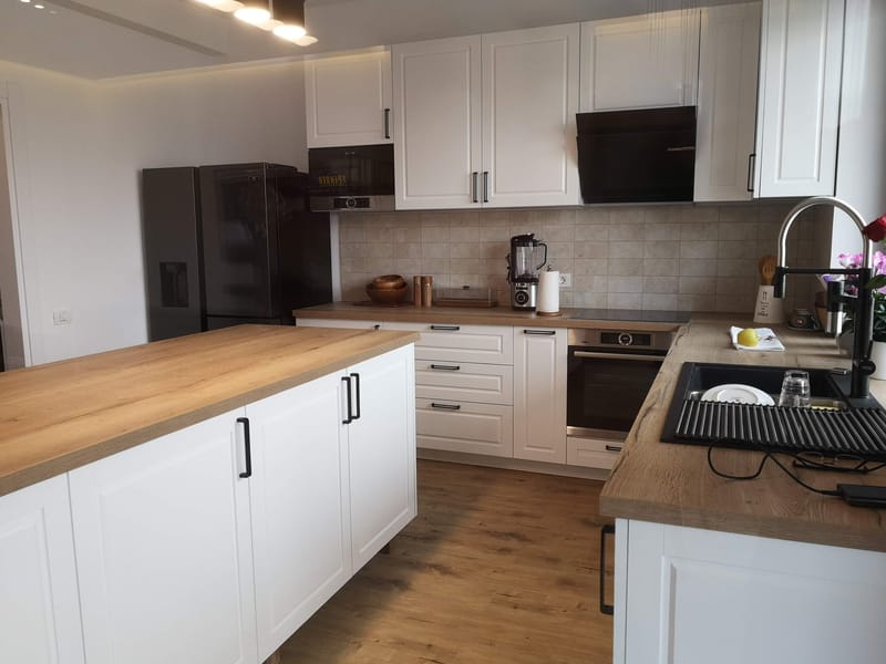 COCINAS DE MDF PINTADO